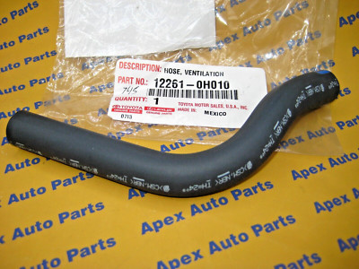 Toyota Camry Solara 2.4L 4cl Engine Ventilation Hose Genuine OEM Factory New