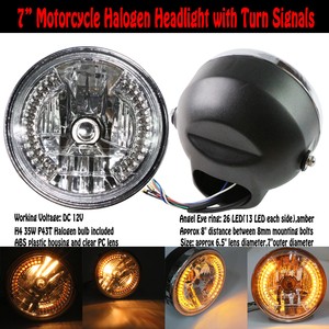 yamaha v star 1100 classic led headlight