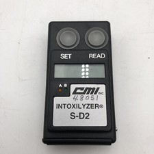 USED CMI S-D2 INTOXILYZER BREATHALYZER-POWERS ON AS IS READ A