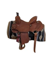 1-1261 15 inch New HR Saddlery Western Staci James Saddle