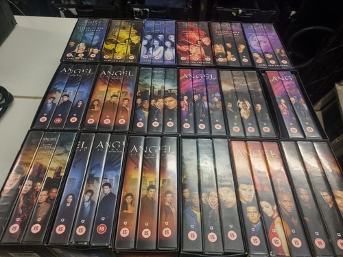 Buffy and Angel VHS Video Boxsets KOSTENLOSER VERSAND - Bild 3 von 3