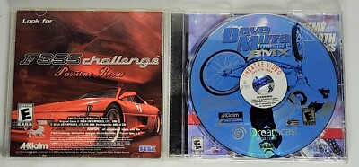 Dave Mirra Freestyle BMX Dreamcasr DC Complete | eBay