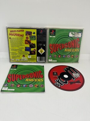 Supersonic Racers für Playstation 1 / PS1