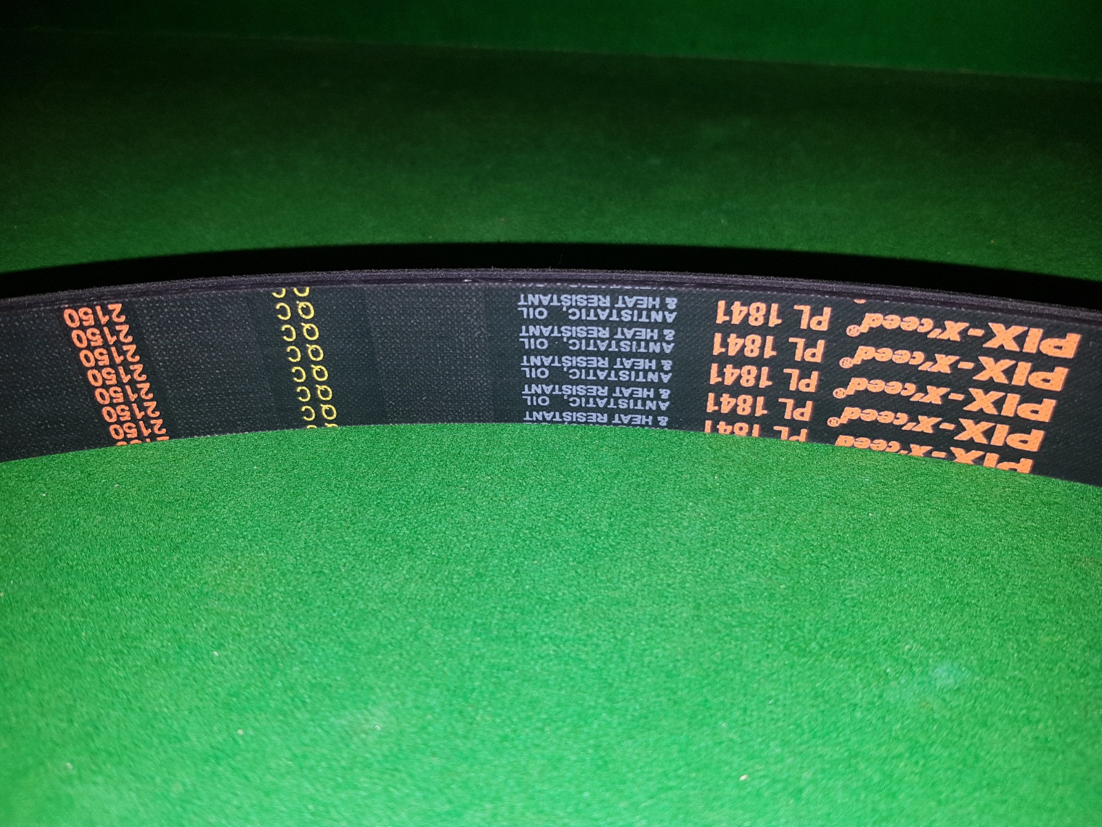 Gardner 6LXB Engine Drive Belt for fits Bristol