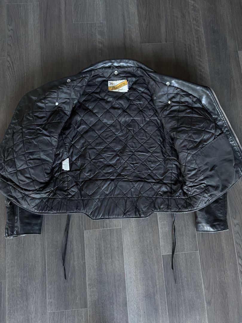 Rare big size 46 Schott NYC Perfecto double riders jacket from 