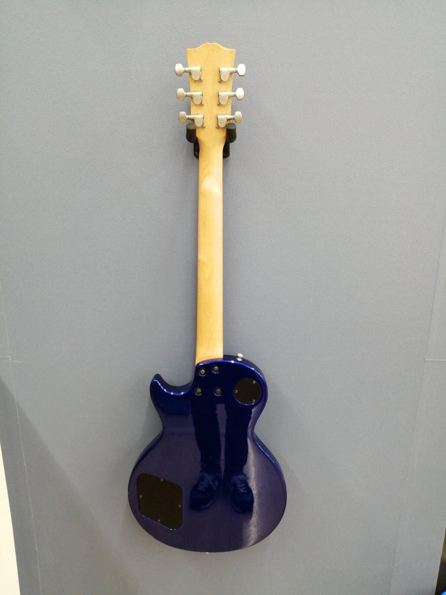 burny LG-480 メタリックブルー　レスポール Rare] BURNY Electric Guitar Les Paul type LG Series LG-480