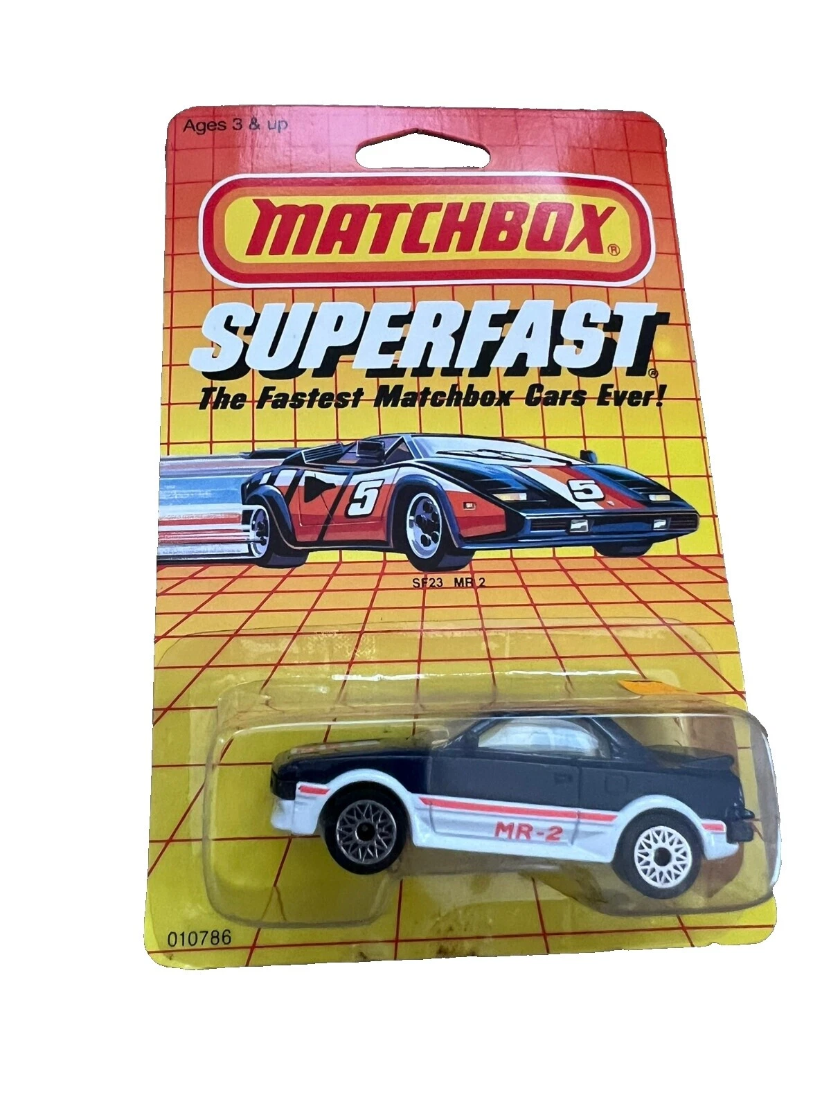 Fabricación de colección Matchbox Superfast Toyota autos, camiones y camionetas diecast