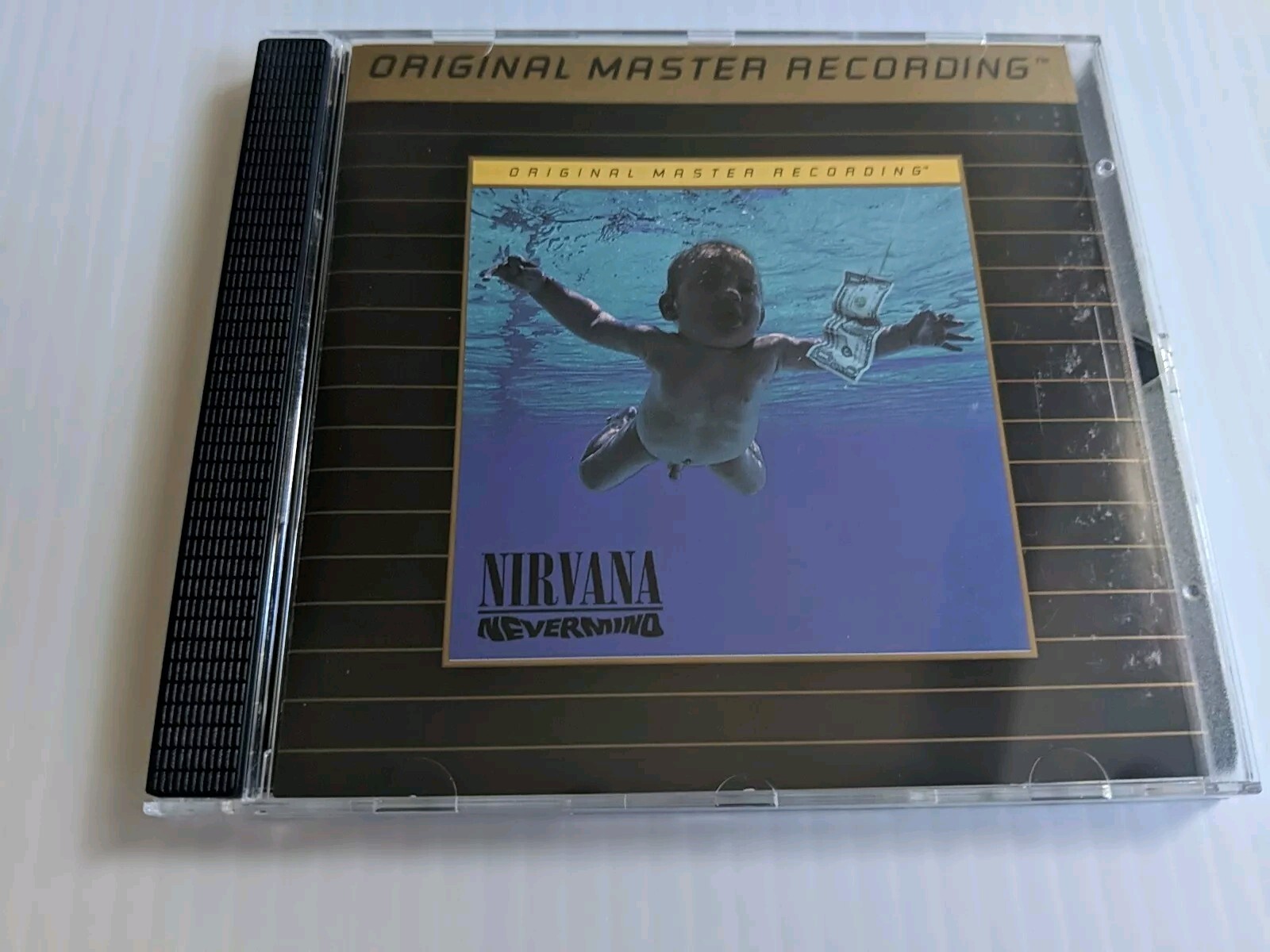 NIRVANA Nevermind Gold CD MFSL Mobile Fidelity Sound Lab Lift Lock