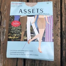 Assets Unbelievable Underwear Super Tummy Control Shaper 4 Nude Sara Blakely