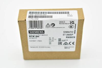 Siemens Simatic ET200SP 6ES7135-6HD00-0BA1 ( 6ES7 135-6HD00-0BA1 )