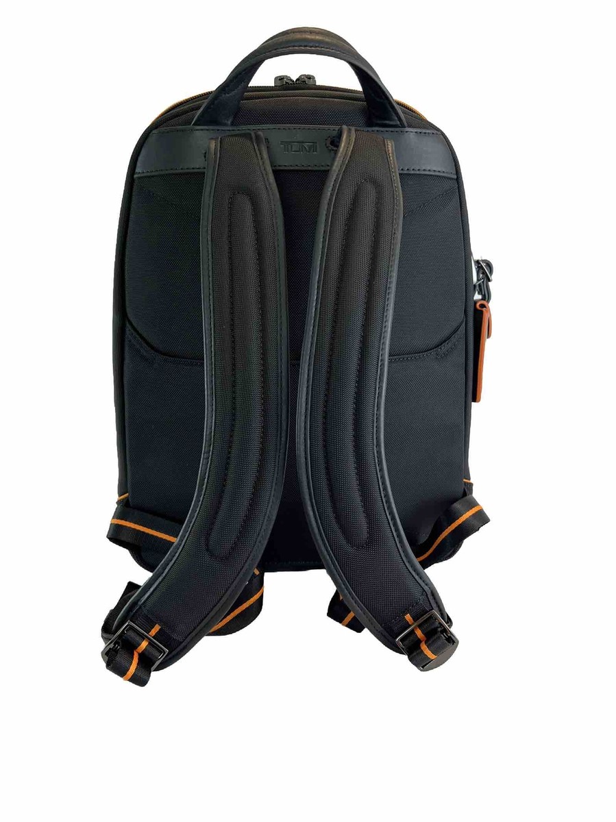 Tumi McLaren Halo Backpack Black with Carbon Fiber NEW  display picture 1