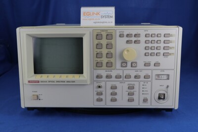 Advantest Q8344A Optical Spectrum Analyzer Wavelength range 350 to 1750nm