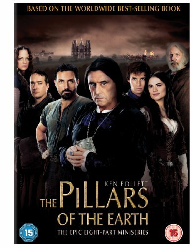 The Pillars of the Earth DVD Drama Ian McShane