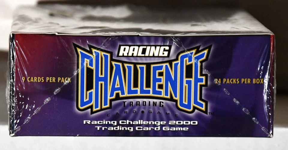 2000 Upper Deck Racing Challenge Booster Box 1st Edition Sealed 24 Packs - Image 2 of 3