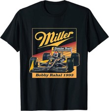 Bobby Rahal 1993 Indy Legends 90s Retro Classic Tee T-shirt M-3xl Made In The Us