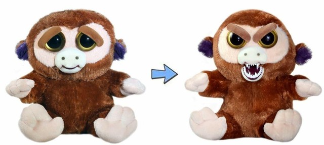 feisty pet monkey