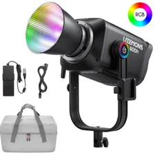 Godox LA600R 600W RGB Full Color Led Video COB Light 1800-10000K APP DMX Control