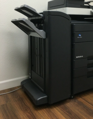 Konica Minolta Bizhub FS-536 Staple Finisher with Punch Kit FREE
