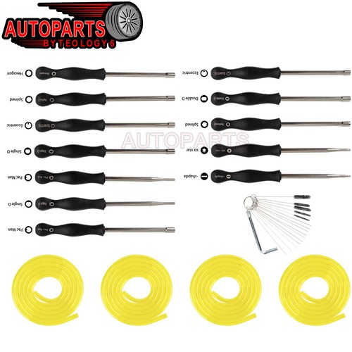 12 PCS Carburetor Adjustment for 2Cycle Small Engines Tool Carb Adjust