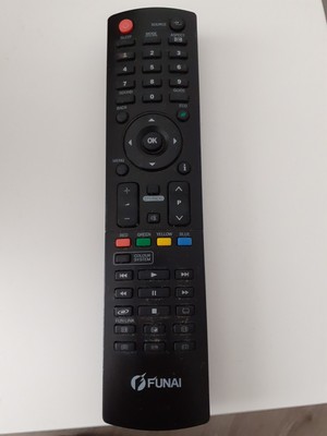 ALLIMITY NH200UD Fernbedienung – Ersatz Für Funai TV LT/LH850 Serie (LT850-M22, LH850-M22 Usw.)