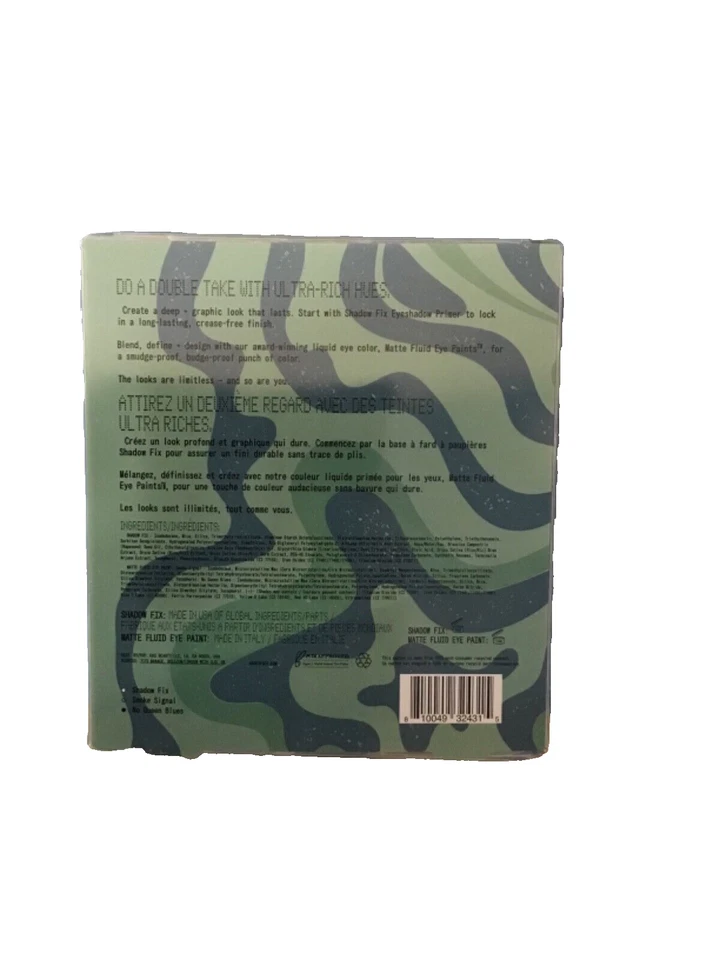 About Face Halsey LE Made You Look Fluid Eye Paint Shadow Fix 3 pcs New - Image 2 of 2