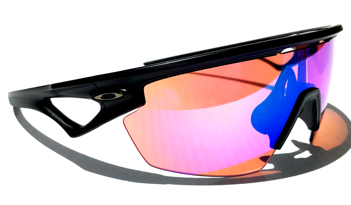 NEW Oakley SPHAERA Matte Black Semi-Rimless PRIZM Golf Lens NEW Oakley SPHAERA Matte Black Semi-Rimless PRIZM Golf Lens