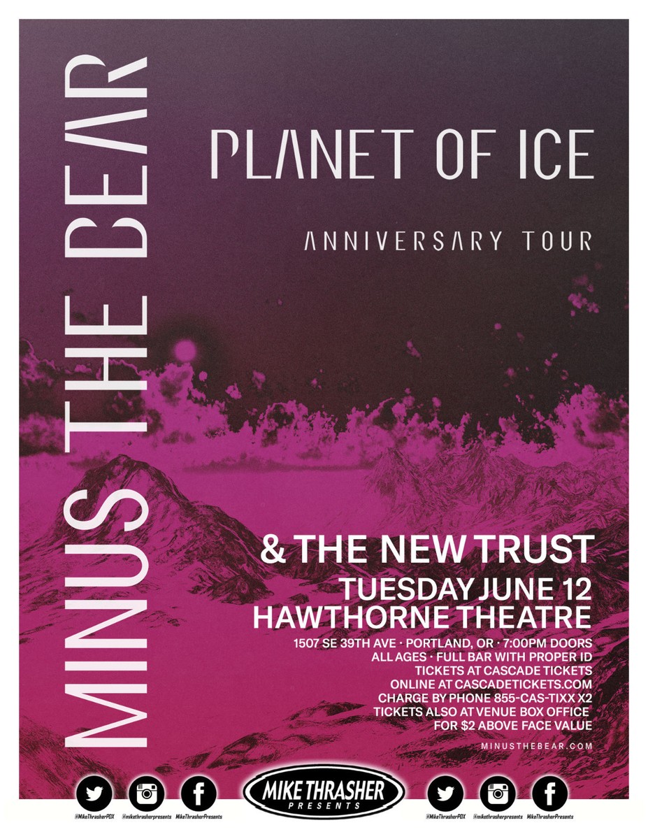 MTY　ポスター LYDIA/SEAHAVEN/TURNOVER/TECHNICOLOR 