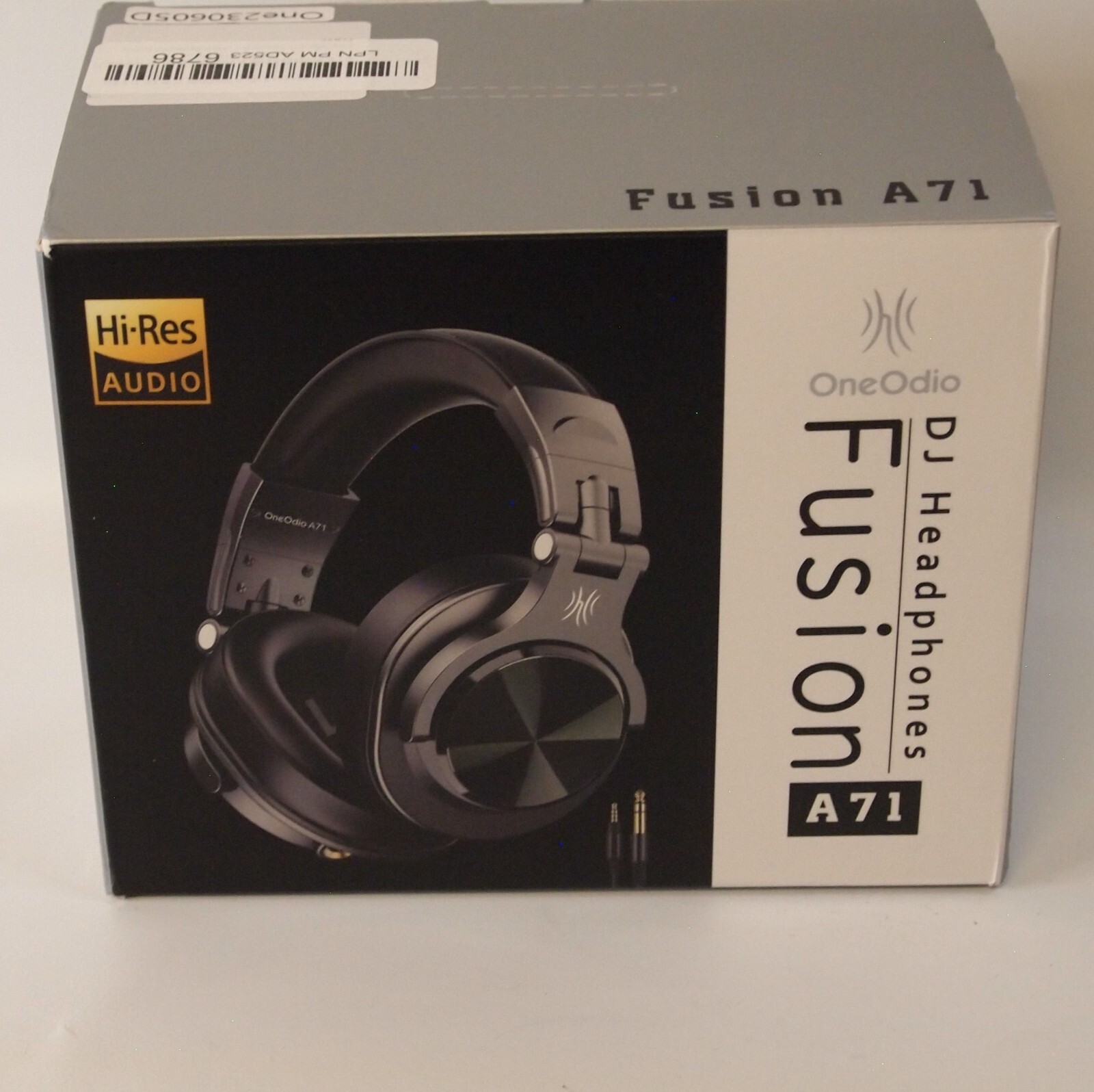 Oneodio Fusion A71 Black 40mm Wired HiRes Studio Recording DJ Gaming