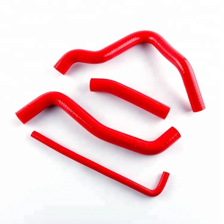 Manguera de refrigerante de radiador de silicona roja para Suzuki GSXR1000 2005 2006 3 capas Foto 2 de 4