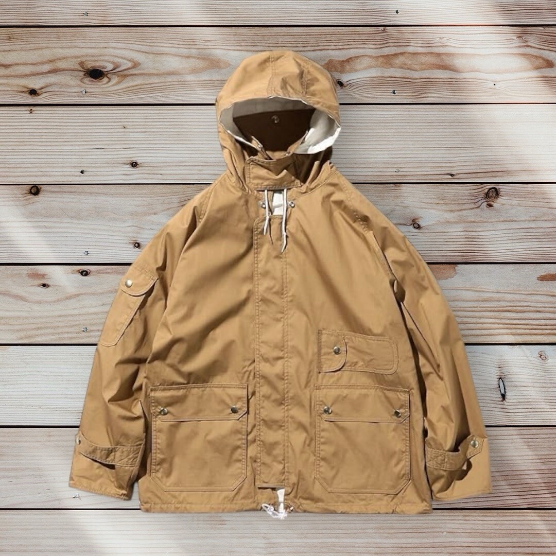 Beams Plus Mountain Parka Reversible 3-layer sailing jacket Beams Plus Mountain Parka Reversible 3-layer sailing jacket