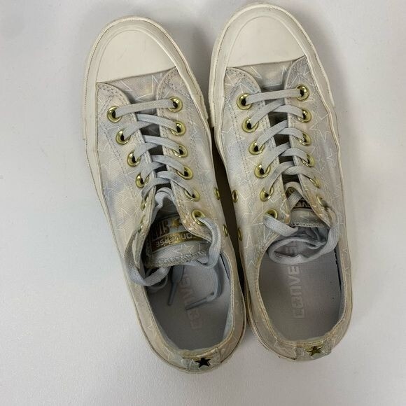 SAOLA Converse Cloudy Stars Lift Ripple suola bassa top 6 5