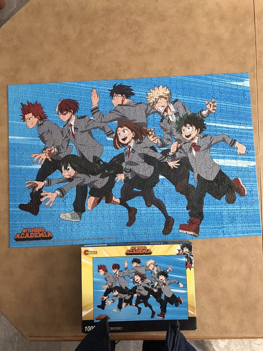 1000pc My Hero Academia S2 Group Key Art Anime Katsuki Deku Jigsaw