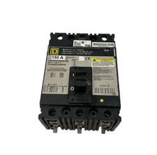 Square D FHL3600015M8099 Black 600V 150A Molded Case Switch