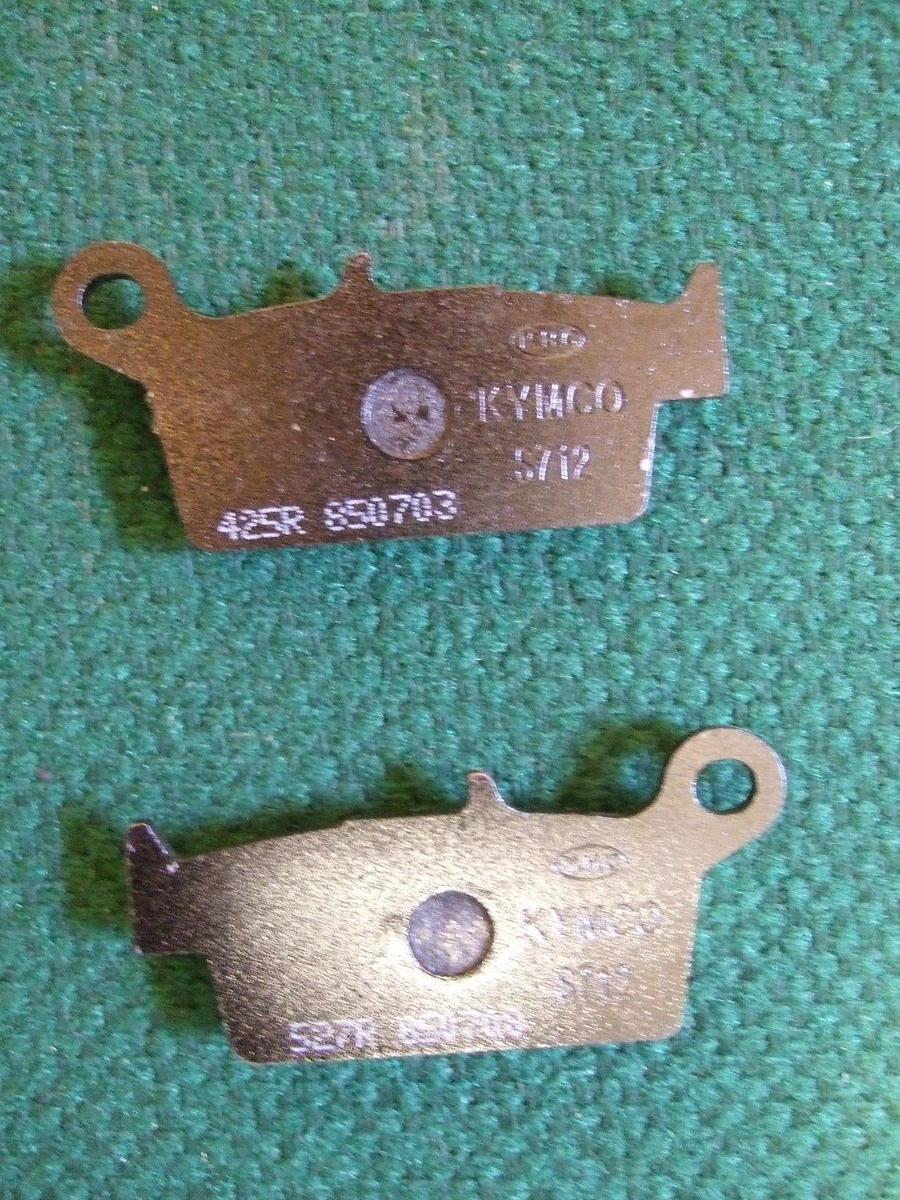 NEW Kymco ZX50 Front Wheel Brake Pads 45105-KCX-3050-M2 50cc