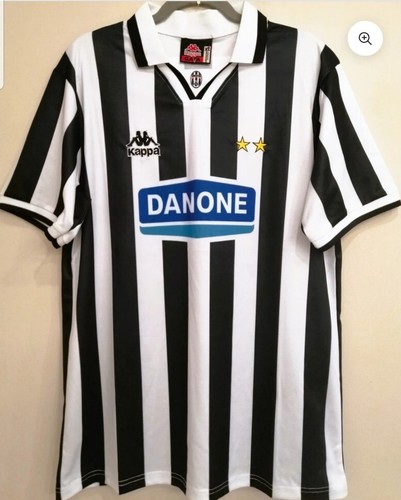 Maglia JUVENTUS R. BAGGIO 10 94 95 CALCIO CAMISETA SHIRT KAPPA DANONE FERRARA - Foto 3 di 8