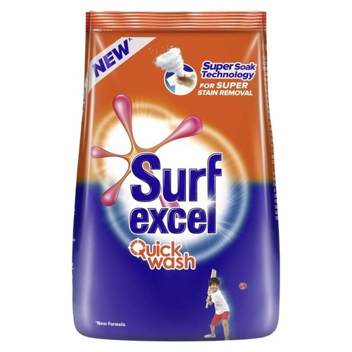 Surf Excel Quick Wash Detergent Powder 1 kg Washing Powder Detergent