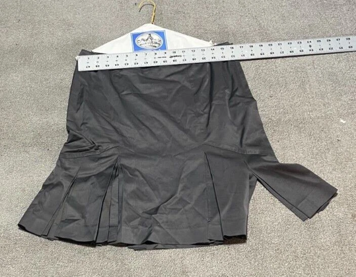 Saia Bebe Feminina Cinza Tamanho 8 - Imagem 2 de 4