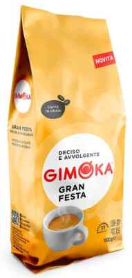 GIMOKA Gran Festa Coffee Beans  1000g / 1kg / 35.3oz