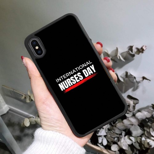For Samsung A15 A16 S23 S24 S25 Ultra FE Protective Cover Happy Nurses Day print - 第 15/25 張圖片