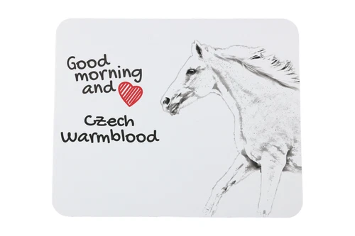 Tsjechisch volbloed Engels paard muismat met paard Art-Dog