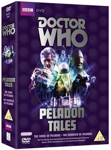 DR WHO 061 + 072 (1972+1974) - PELADON TALES - TV Doctor Jon Pertwee NEW Rg2 DVD - Picture 1 of 1