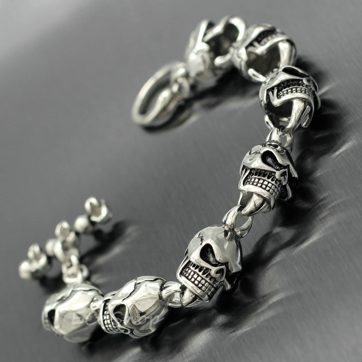 NEW 1 Bracelets for Men: Biker Style - Jewelleryistanbul.com