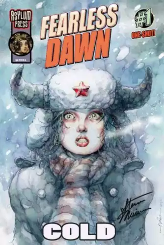 Fearless Dawn Cold (One Shot) Steve Mannion Cover A
