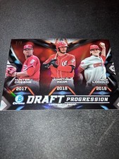 2019 DRAFT PROGRESSION TRIOS LODOLO HUNTER GREENE INDIA Red Refractor /5 2601193