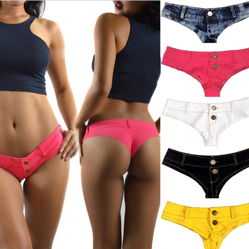 Mini Jeans Pants Denim Shorts | eBay