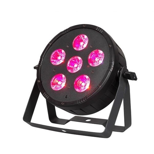 COLORKEY VIVIDPAR HEX 6 (12-PC BUNDLE) - Hex-Colored RGBAW+UV LED wash light - Picture 7 of 8