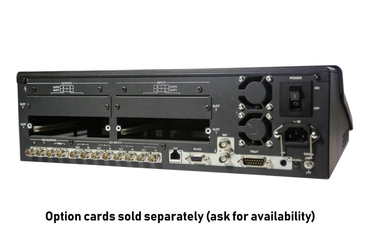 Panasonic AV-HS400A (Ver 3 upgrade) Multi-Format HD Production