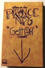 Gett Off - Prince Cassette, Single, 1991 - Includes Horny Pony