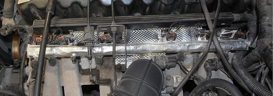 Комплект крышек топливной рейки и инжектора Design Engineering для Jeep 4,0 л I6 97–04 годов выпуска - Изображение 3 из 4