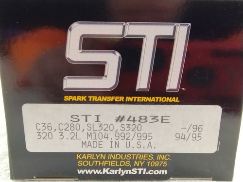 STI / Karlyn/ Bremi 483E Ignition Wire Set Mercedes NOS - Picture 2 of 2